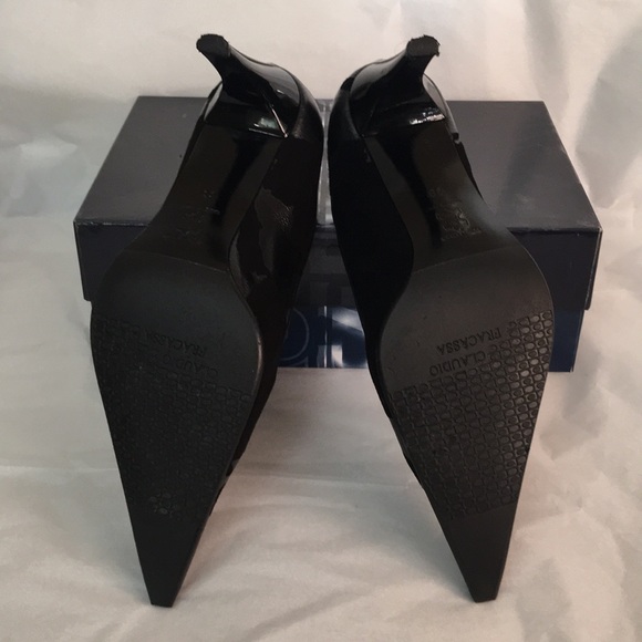CLAUDIO FRACASSA Pumps, Size 9 (run small) - Picture 3 of 11